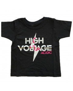 AC/DC T-shirt til børn | High Voltage